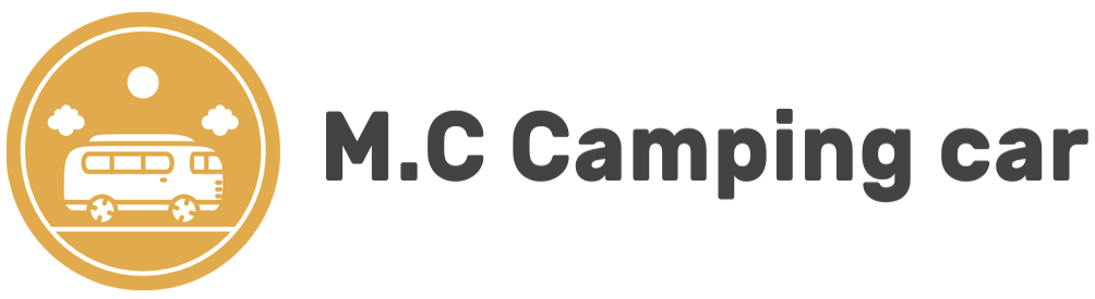 Logo M.C Camping-car telephone