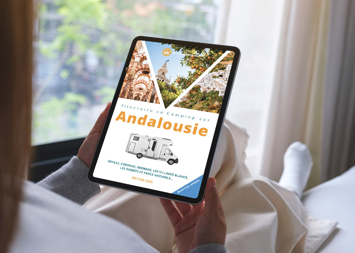 ebook Andalousie en camping-car édition 2025