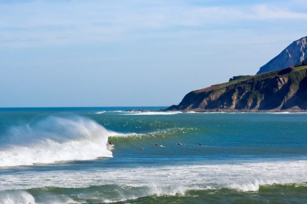 vague a Mundaka 