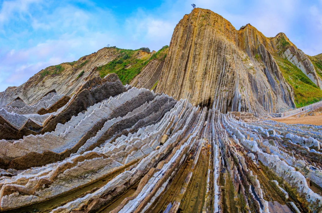 zumaia et les sentiers de flash randonnée 