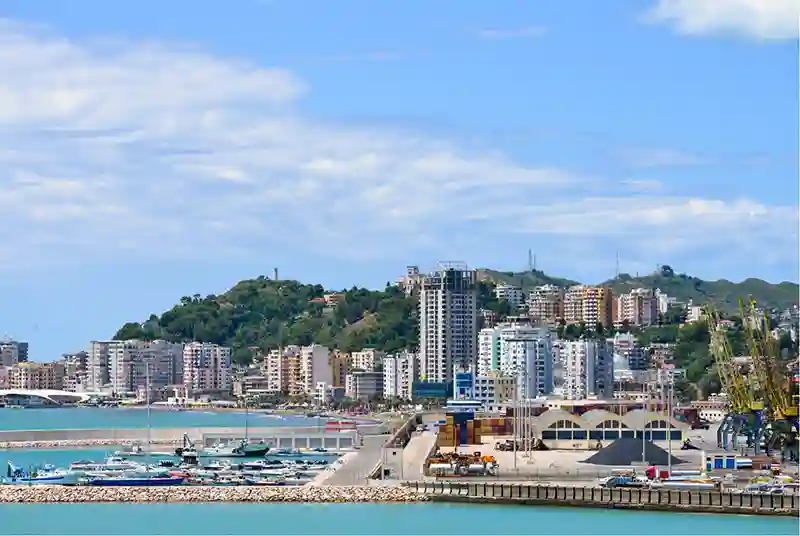 visiter Durrës en Camping-car