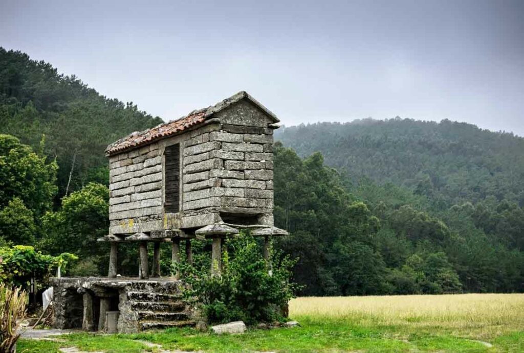 orreo en  Galice