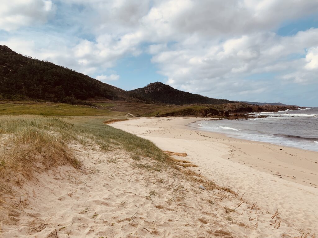 Plage de Galice