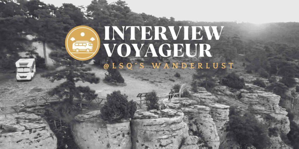 interview de voyageur en camping-car