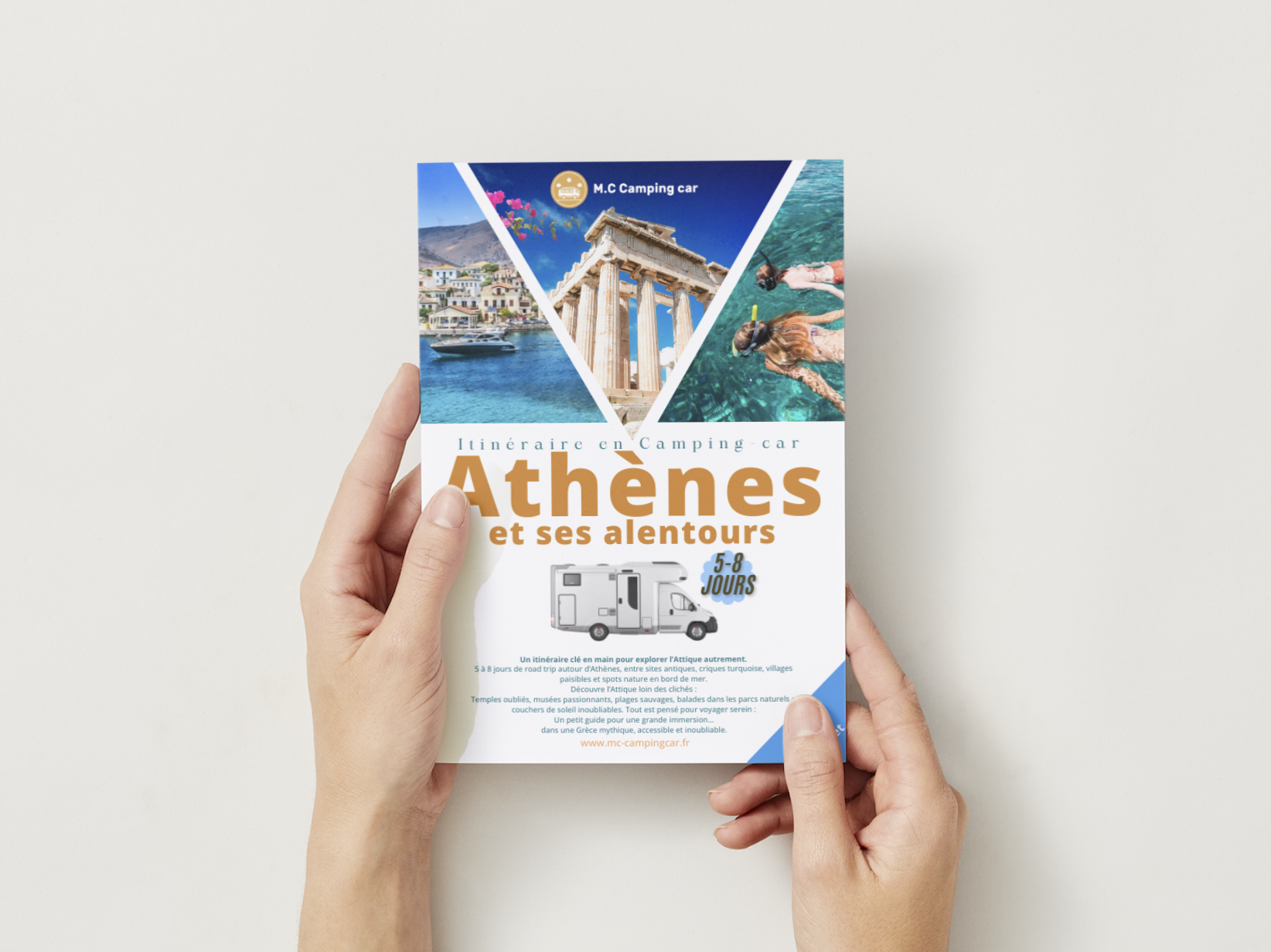 Guide Grèce – Attique – aperçu