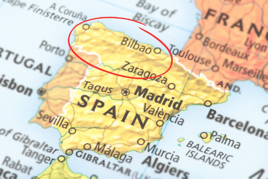 nord ouest Espagne