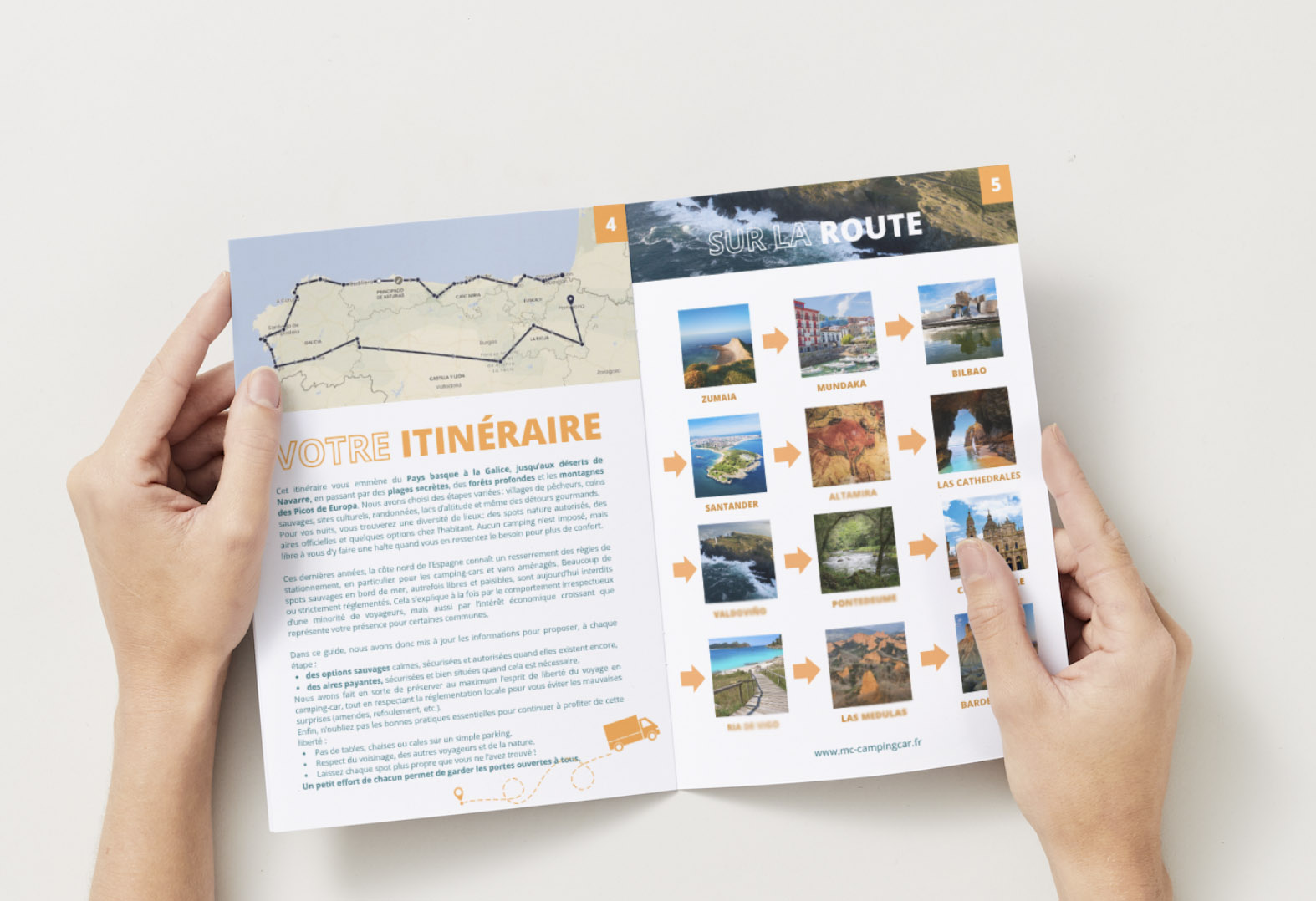 Nord-Ouest Espagne visuel 3