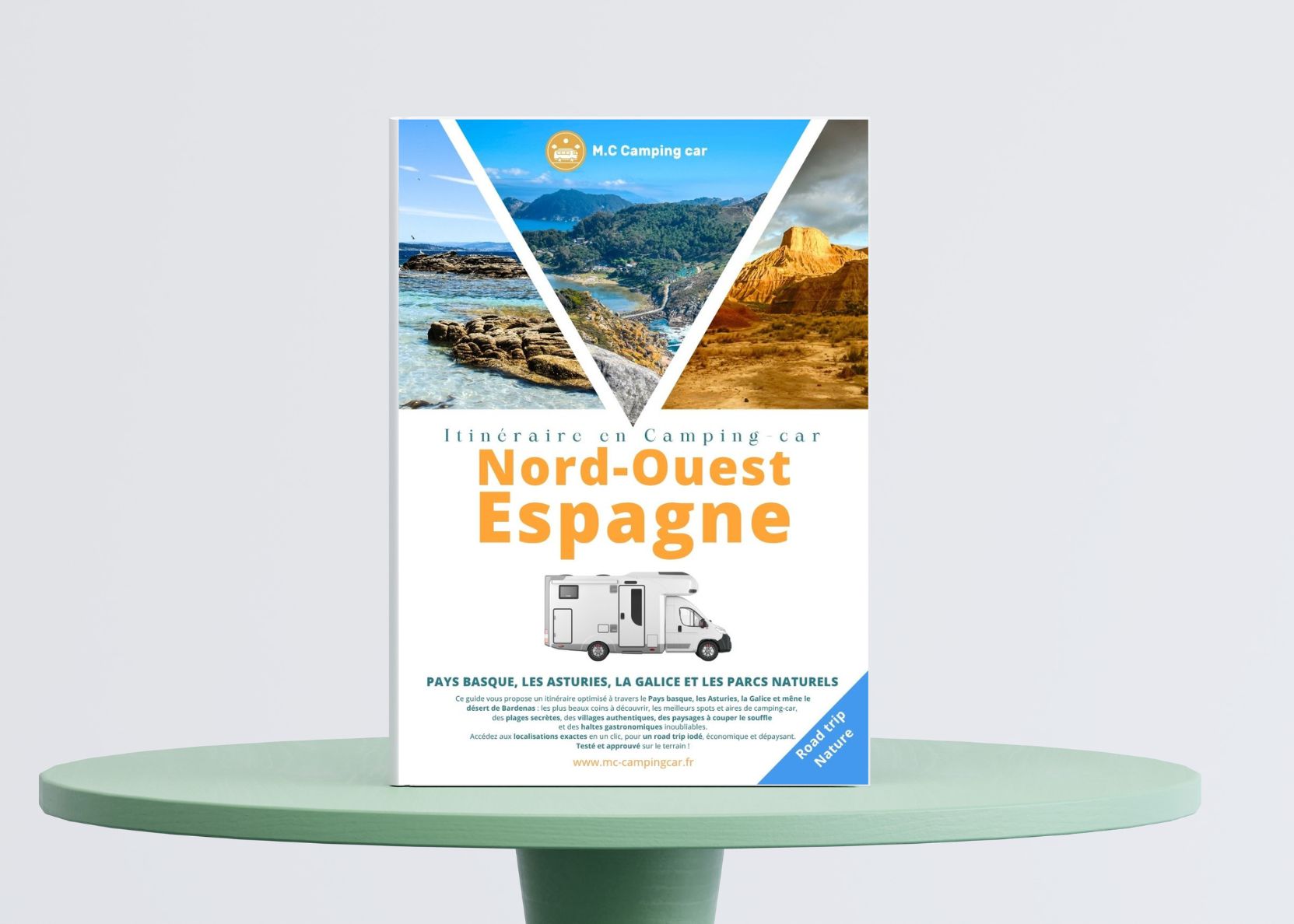 Guide Nord-Ouest Espagne – aperçu