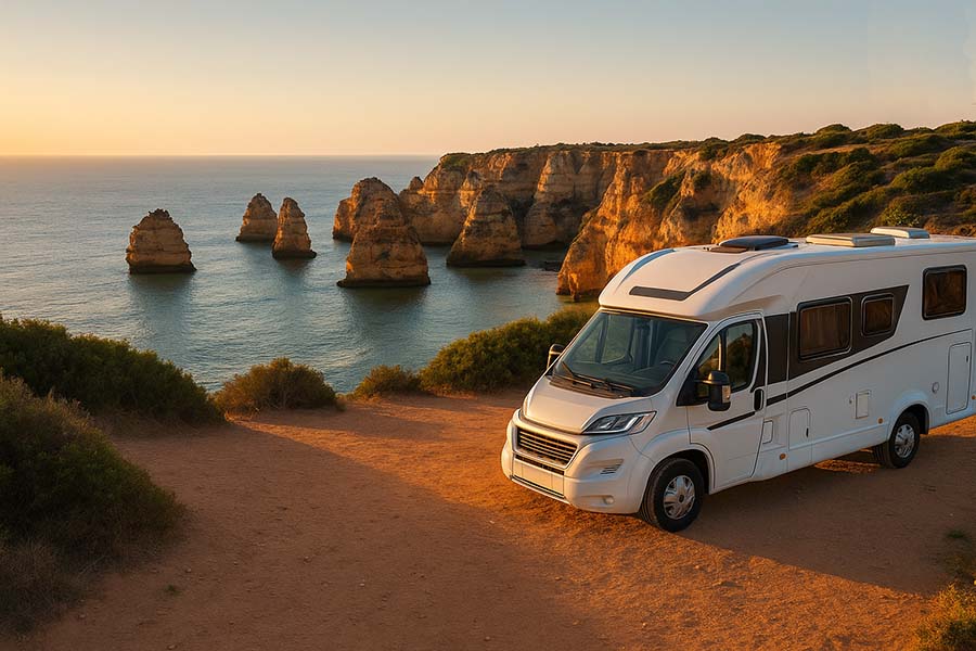 vue sur le portugal en camping-car